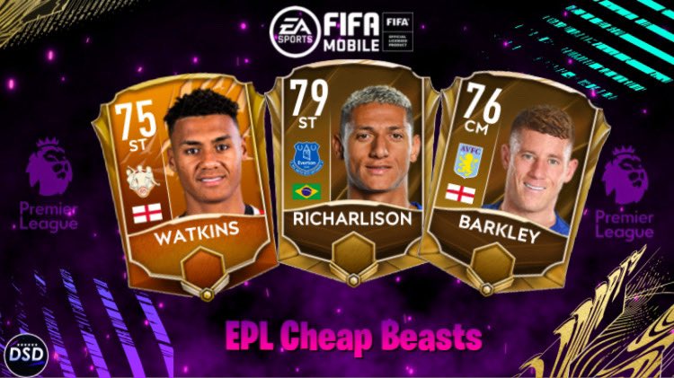 therealdsd1's tweet photo. New video has been released:
THE BEST EPL CHEAP BEASTS IN FIFA MOBILE 21: https://t.co/mM6NK4DoNg
RT’s and likes would be much appreciated❤️ https://t.co/7CtndiUk1B