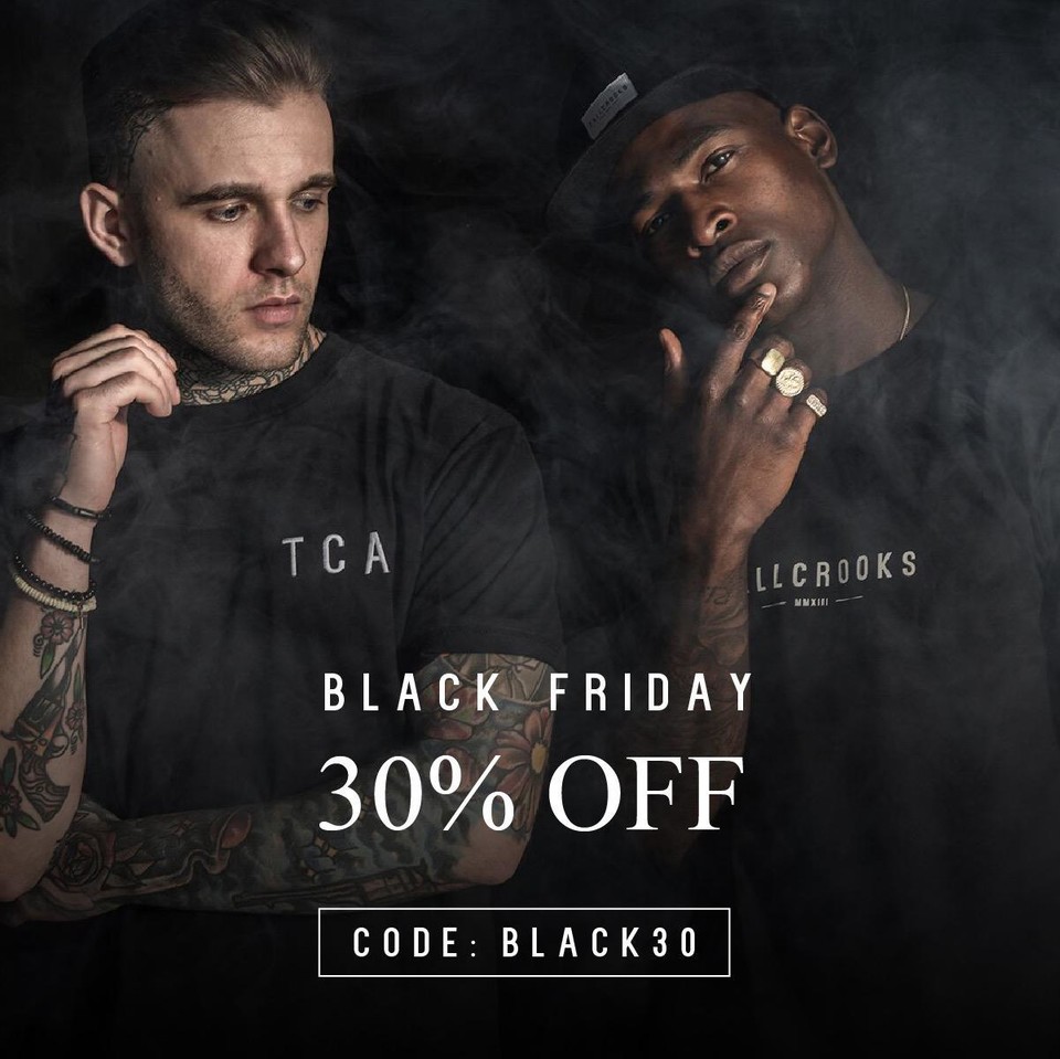 All black everything ♠️ | Get 30% off EVERYTHING with code BLACK30 #BlackFriday | tallcrooks.com