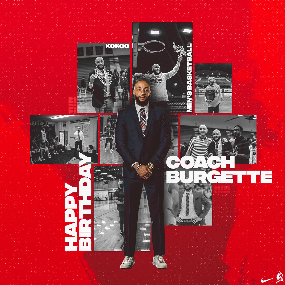 KCK_MBB's tweet photo. Join us in wishing our leader and Head Coach @CoachBurgette2 a Happy Birthday. Enjoy your day! #KCKMBB https://t.co/x2PHfMTNle