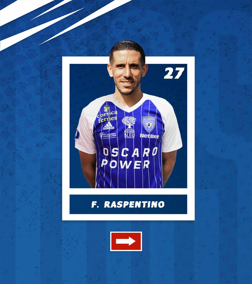 SCBastia's tweet photo. #SCLSCB | 2️⃣-0️⃣ | ⏱ 82’
Scambiamentu per u Sporting 🔄
➡️ Raspentino (sorte)
⬅️ Coulibaly (entre) https://t.co/mcAQKlfxKE