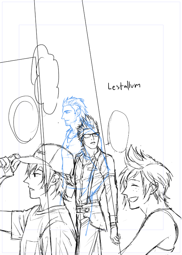 2017 - FFXV
เขียนไม่เสร็จ... แต่วาดไปเยอะมากอ่ะ พอร์นมากๆด้วย--- 