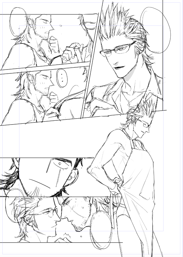 2017 - FFXV
เขียนไม่เสร็จ... แต่วาดไปเยอะมากอ่ะ พอร์นมากๆด้วย--- 