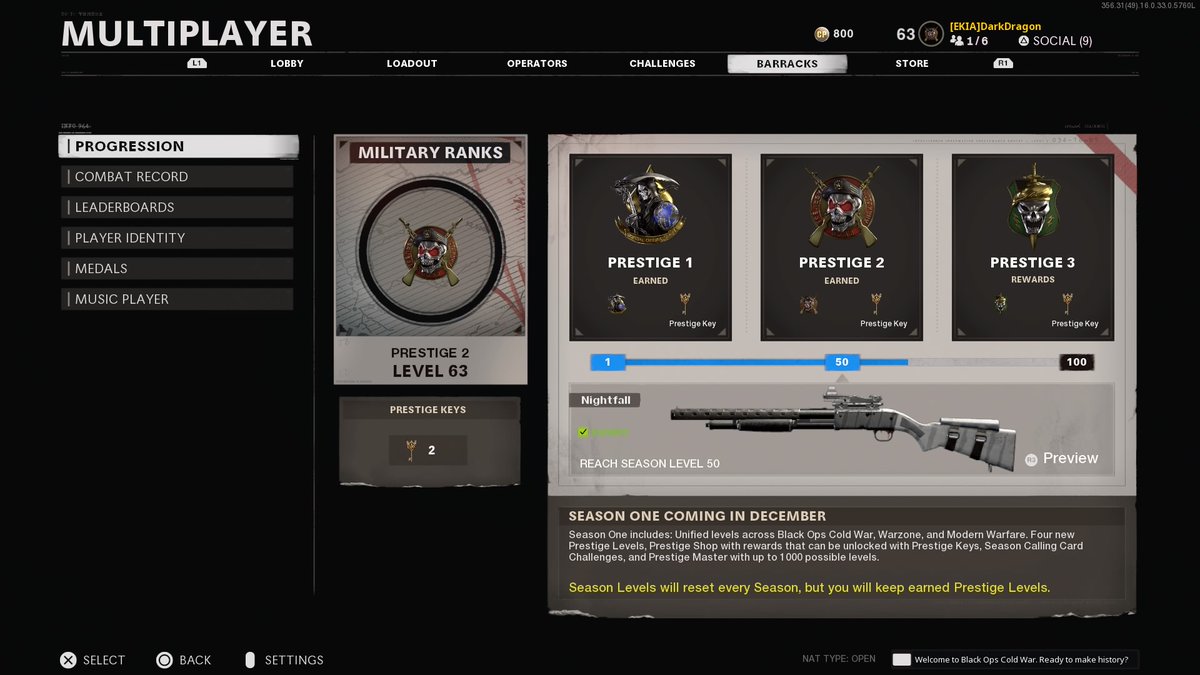tmljr91's tweet photo. So I know cold war is great off the press only a month and some day old but umm... Question? Were my shotgun blueprint? @Activision @ATVIAssist https://t.co/cgWqhtaZUJ