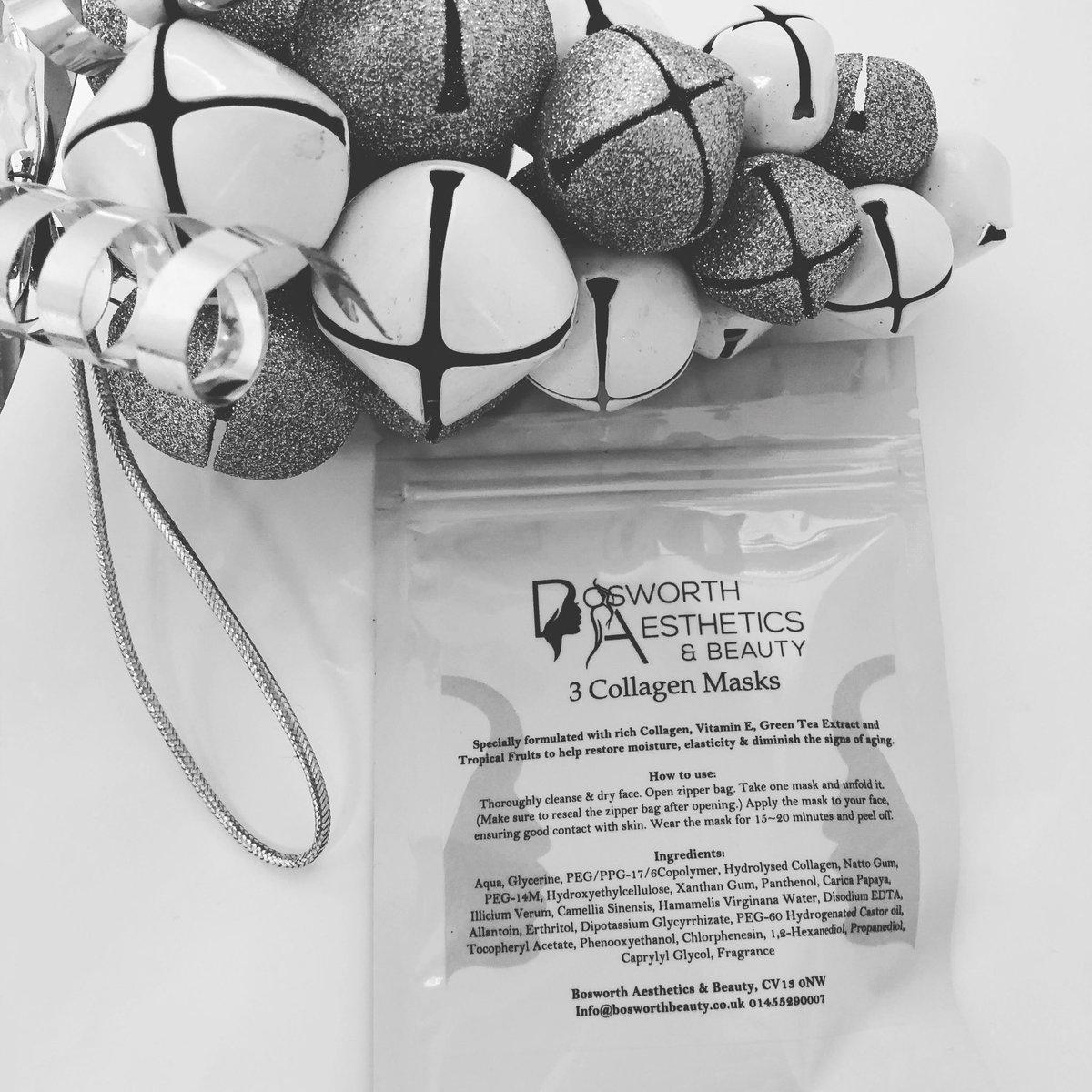 Perfect stocking filler idea for any skincare lover - 3 collagen masks just £12.50 bosworthbeauty.co.uk/online-shop/3-…