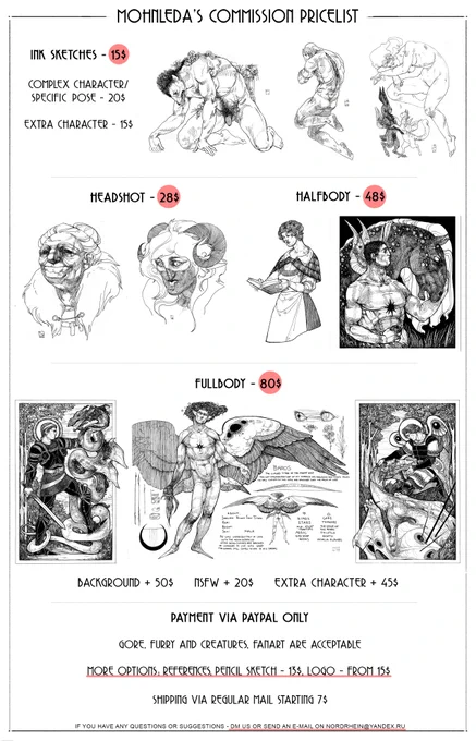?OPEN Commissions?

?️Contacts: dm / Nordrhein#1641 / nordrhein@yandex.ru?️

?more examples on DA: https://t.co/BlQtQdX9RD

Both me and #MohnLeda would take several slots, if you see this please don't hesitate to contact! 
