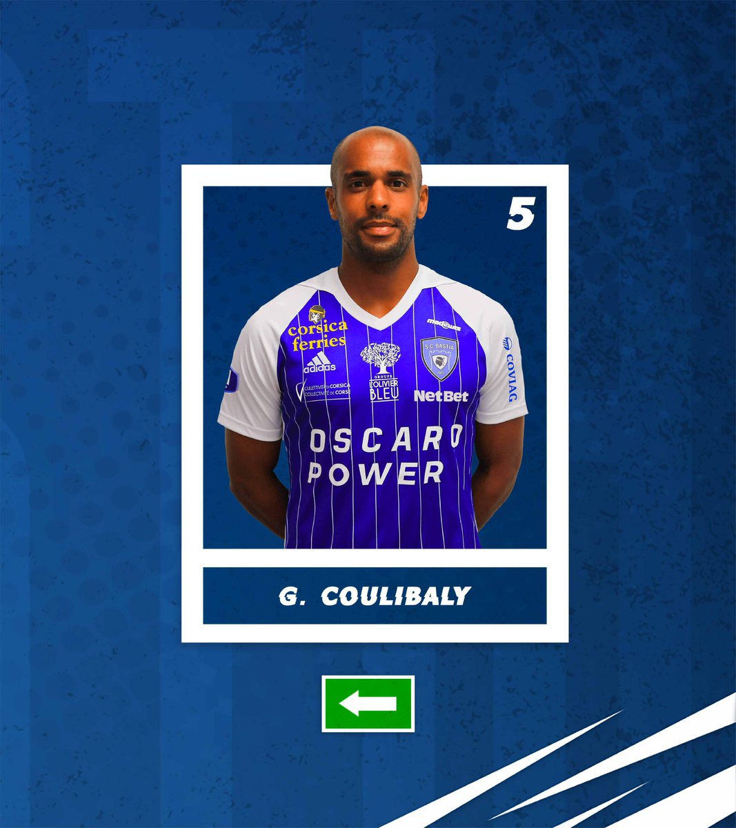 SCBastia's tweet photo. #SCLSCB | 2️⃣-0️⃣ | ⏱ 82’
Scambiamentu per u Sporting 🔄
➡️ Raspentino (sorte)
⬅️ Coulibaly (entre) https://t.co/mcAQKlfxKE