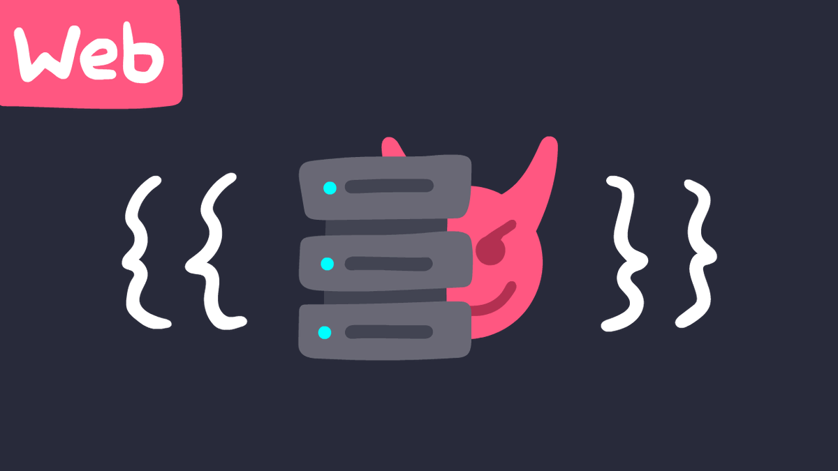 PwnFunction's tweet photo. New video is up!

⚡Server-Side Template Injections Explained
https://t.co/vGcxN760Ny https://t.co/SXnoO2RoZR
