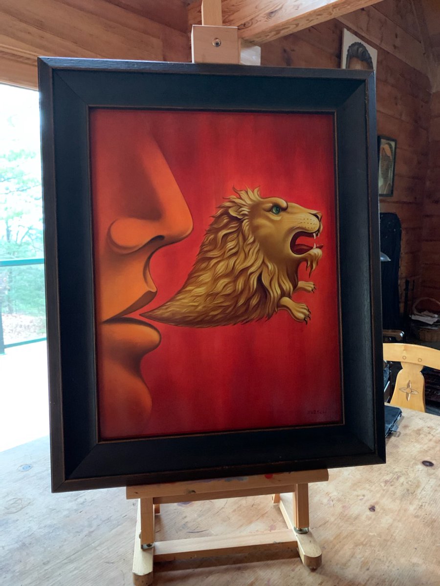 buzelli's tweet photo. My good friend Paul Olson is having an art auction for his grandson Liam (aka The Lion) to help get a wheelchair accessible van. You can bid on my piece "Lionbreath" https://t.co/EUweZTUl2i
or scroll around for other art.
The auction closes this Sunday. https://t.co/ayAh91XjoO