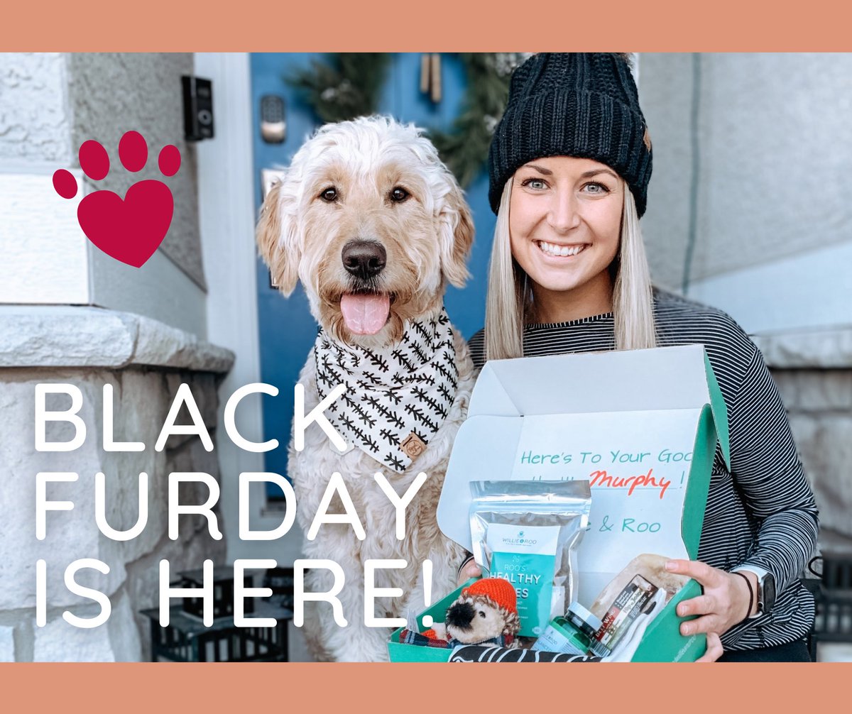 willieandroo's tweet photo. Shop our biggest sale of the year now through 11/30. Use code "BLACKFURDAY30" at checkout and save 30% on any purchase! 🤩

https://t.co/ijWTEswApe

#blackfriday #furbaby #pethealth #ilovemydog #dogtoys #itsadogslife #puppylove #dogscorner #doglife #catlife #ilovemycat https://t.co/avgqYpXcUz