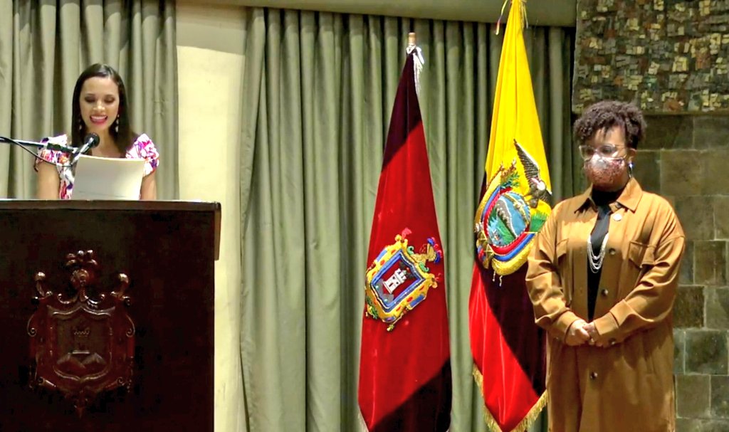 Gissela Chalá Reinoso tweet media