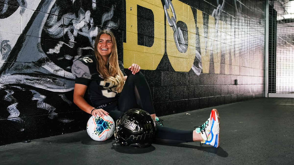 History in the making. 

#PlayLikeAGirl | #AnchorDown