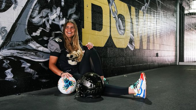 Vanderbilt soccer goalkeeper Sarah Fuller will be a member of the Vanderbilt football program.