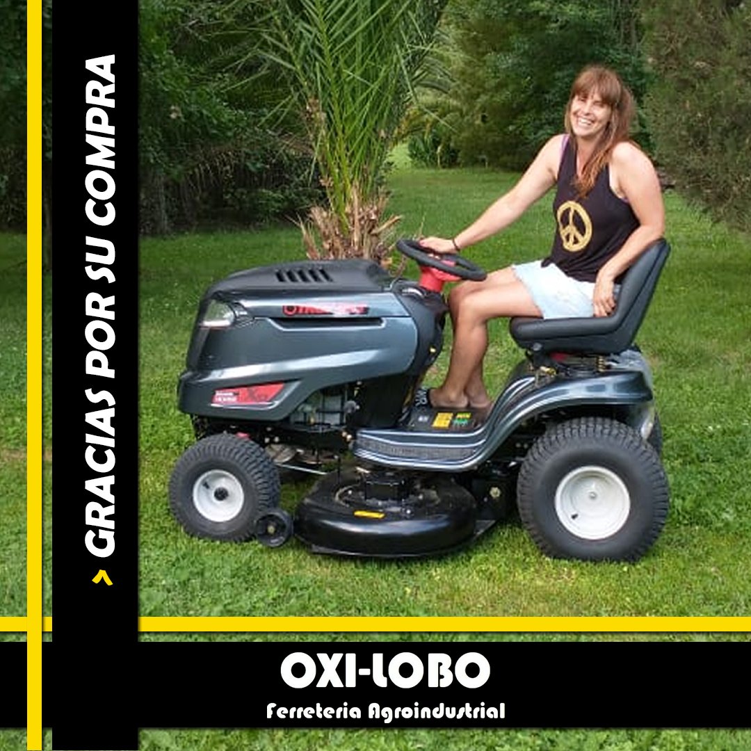 OxiLobo's tweet photo. MUCHAS GRACIAS Flia. PALETTA 👍

Tractor #TroyBilt Horse XP Monocilíndrico KOHLER COURAGE 20HP (597 cc) OHV-IC (Con bomba de aceite y filtro de aceite) entregado a la Flia. Paletta 🙋‍♂️

@TroyBilt 

Gracias por confiar en OXI LOBO ⚫️🟡

👉 Av. San Martín 3516, Saladillo (Bs. As) https://t.co/BeTe07lU7V