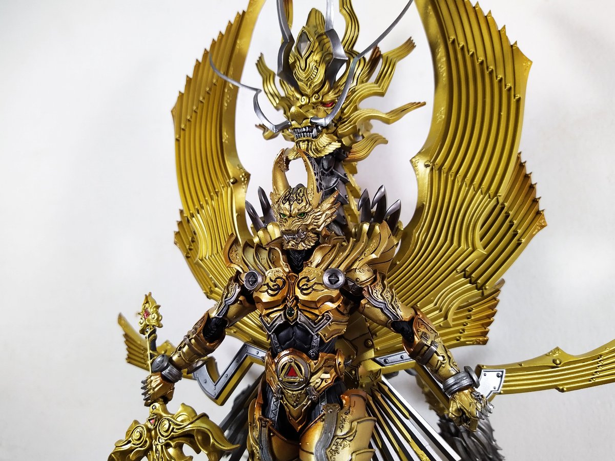 demon14082000's tweet photo. GARO ~RED REQUIEM~
Ryuujin Garo 魔戒可動-竜陣牙狼

#garo #kishi #kouga #movie #ougon #saejima #牙狼 #騎士 #黄金 #makaikado #RedRequiem https://t.co/PeXFqCu8qJ