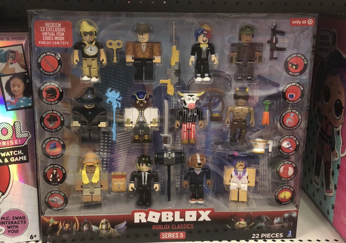 ALL ROBLOX TOY CODE ITEMS! (SERIES 5 SHOWCASE) 