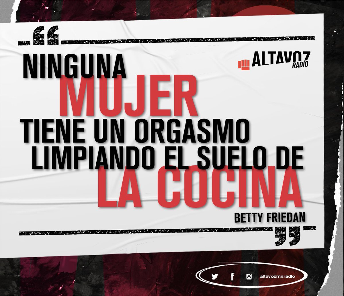 altavozmxradio's tweet photo. Ahí les encargamos... para que se olviden de los mitos: "es que a ella le gusta limpiar" o "así la educaron".

Las tareas domésticas NO están vinculadas al género.

📢https://t.co/KWfmTNNfYx
📻104.3FM #Coatzacoalcos https://t.co/Ecl9KMs29W