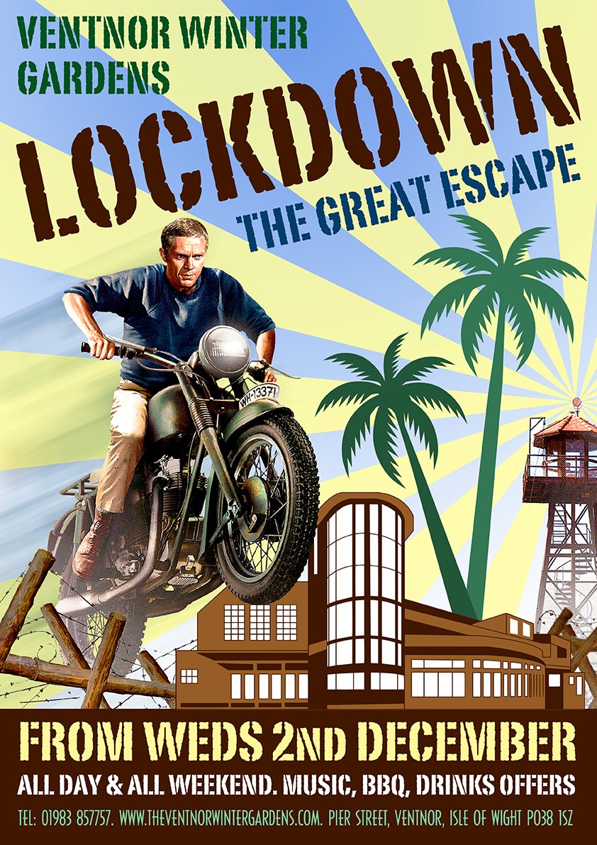 We are baaaaack!! See you all on 2nd December for drinks offers...food offers...#lockdownbreakout #tier1 #IoW #IoWInfo