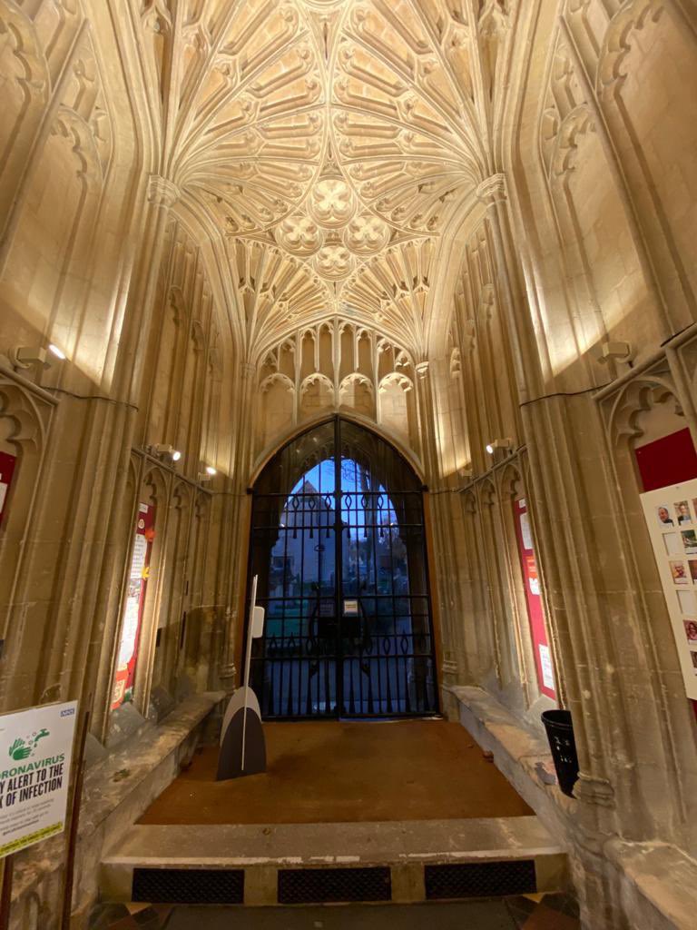 Work is progressing well in the picturesque Cotswold village, Burford. Before and after the lighting upgrade of the 850 year old, St John the Baptist Church. 
#electricalengineering #constructionuk  #architecture