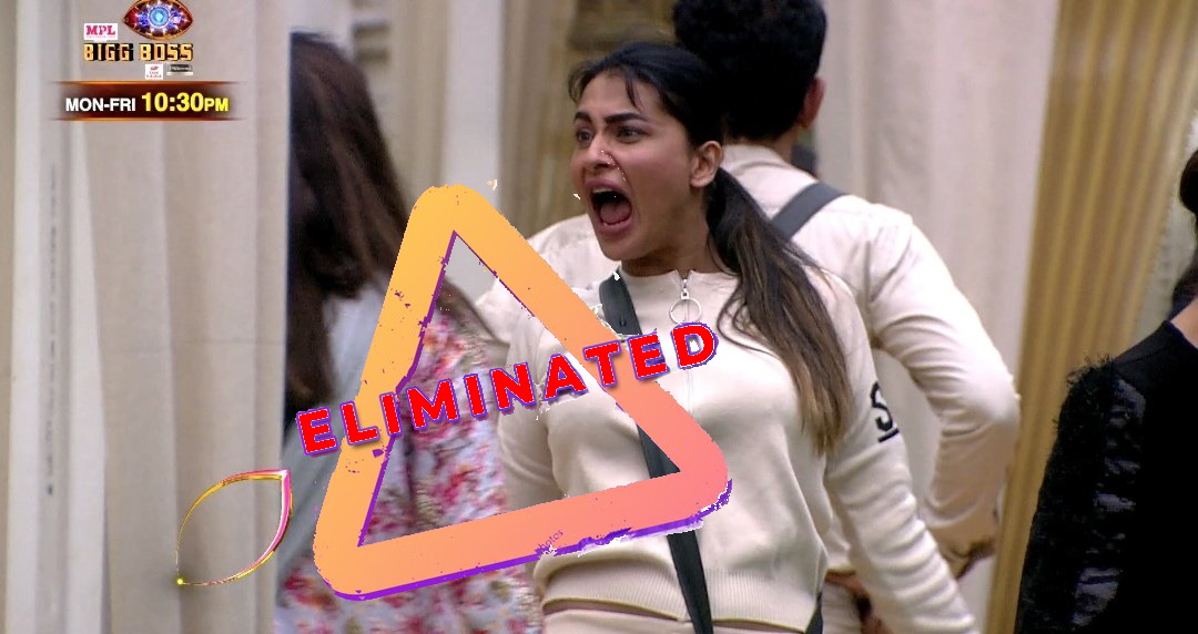 TimesofBiggBoss's tweet photo. Pavitra Punia Evicted #BiggBoss14 !!
#BB14 Bhoots will miss her..
#PavitraPunia #EijazKhan #PaviJaz https://t.co/qGwQlzWml7