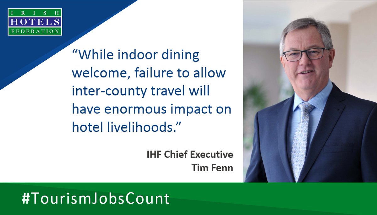 Deeply disappointed by Govt decision not to allow inter-county travel until 18th December <a href="/MichealMartinTD/">Micheál Martin</a> 
<a href="/LeoVaradkar/">Leo Varadkar</a> <a href="/EamonRyan/">Eamon Ryan</a> <a href="/cathmartingreen/">Catherine Martin</a> <a href="/Paschald/">Paschal Donohoe</a>
<a href="/mmcgrathtd/">mmcgrathtd</a> <a href="/ElainaFitzKane/">Elaina Fitzgerald Kane</a> @DonnellyStephen 

Read more 👉ihf.ie/uploads-2020/m…