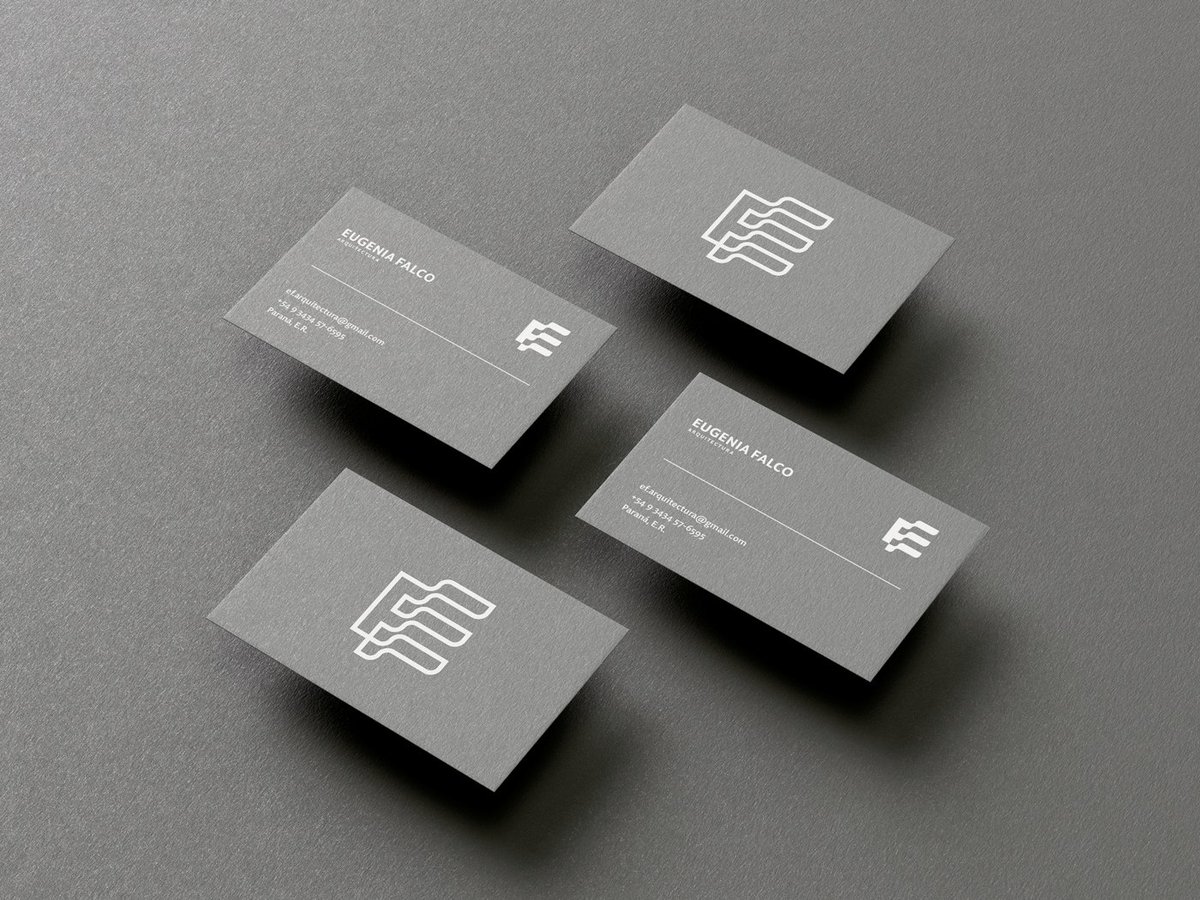FunnyPixel_ES's tweet photo. | #Corporativo 👨‍💼

Identidad corporativa realizada para Eugenia Falco Arquitectura 🎨

"Diseño no es lo que ves, sino lo que debes hacer que otras personas vean" 📝 https://t.co/4glQc0k0Lp