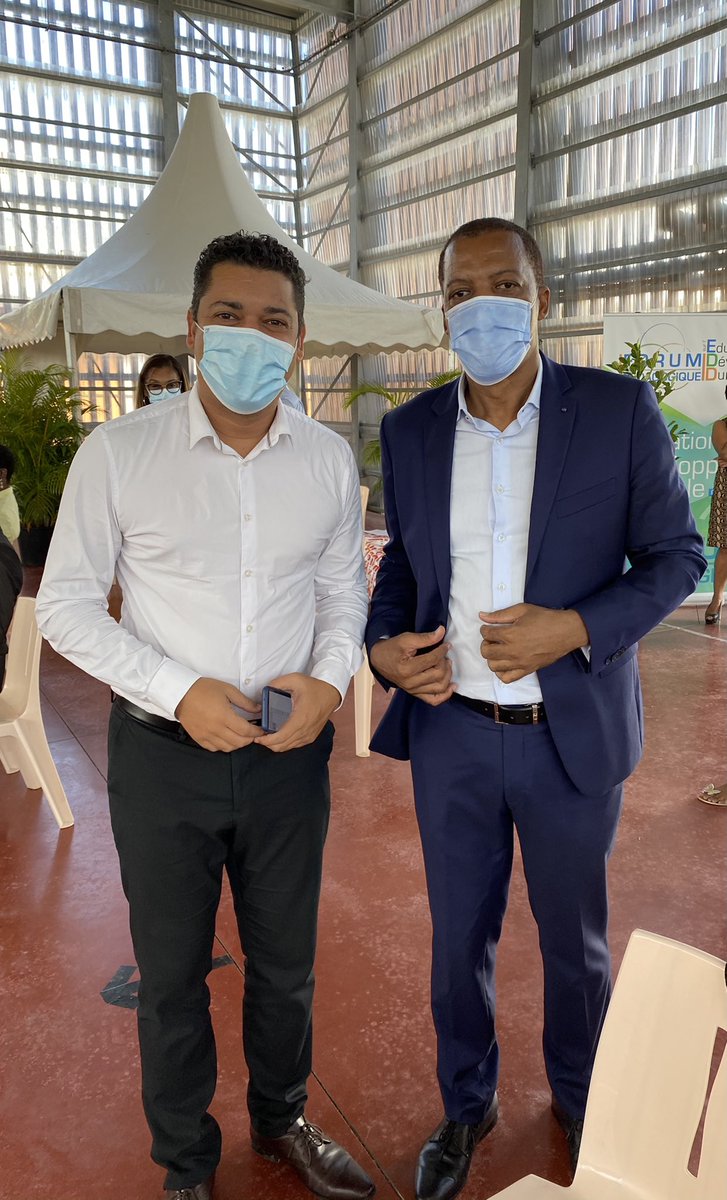 ferdylouisy's tweet image. Quel plaisir d’avoir ouvert hier, au collège de @villedegoyave, le 5ème Forum Pédagogique sur l’Education au Développement Durable. Je remercie le Rectorat ainsi que tous les acteurs et défenseurs de la biodiversité présents.
#FEDD #biodiversité #pédagogie #DeveloppementDurable