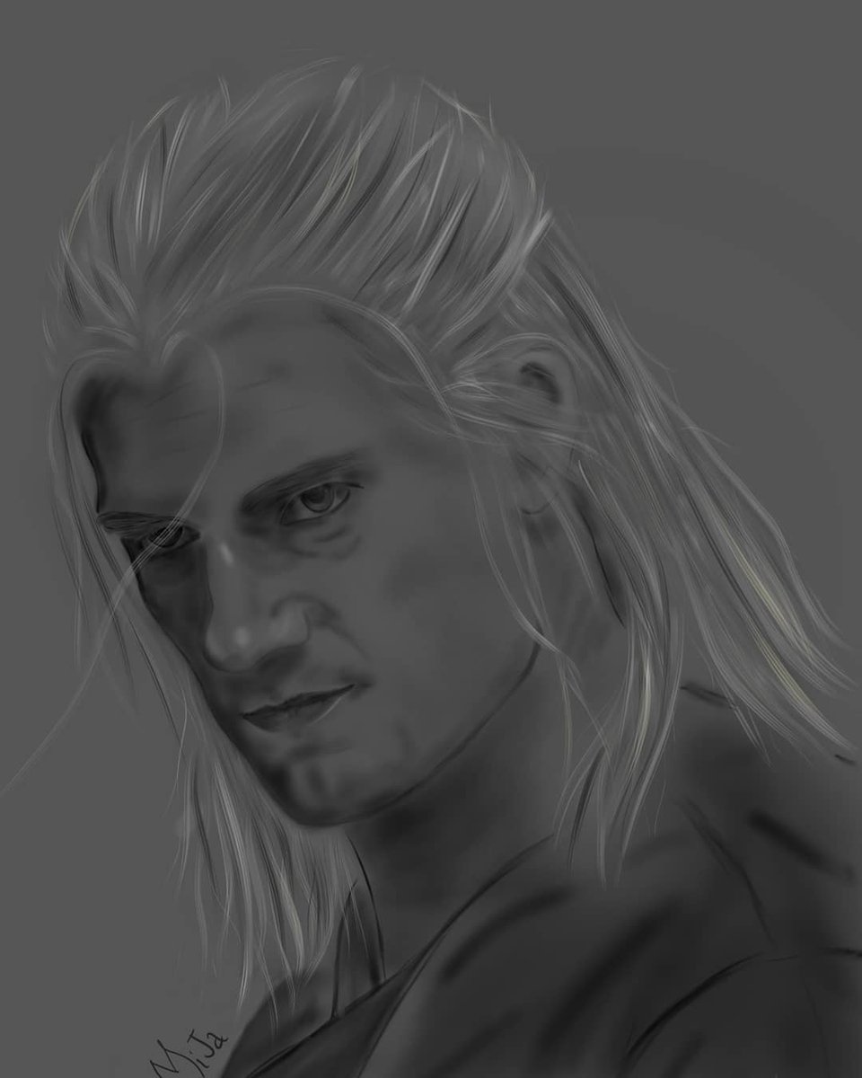 mijakely's tweet photo. J'attends impatiemment la saison 2 ! 

#dessiner #drawing #dessinnumerique #dessin #portraitrealiste #portraitdrawing #procreate #procreatework #illustration #passetemps #thewitcher #geraltderiv #henrycavill @henrycavill
https://t.co/bJ9Sd8Dr78 https://t.co/h4ABds6Ws7
