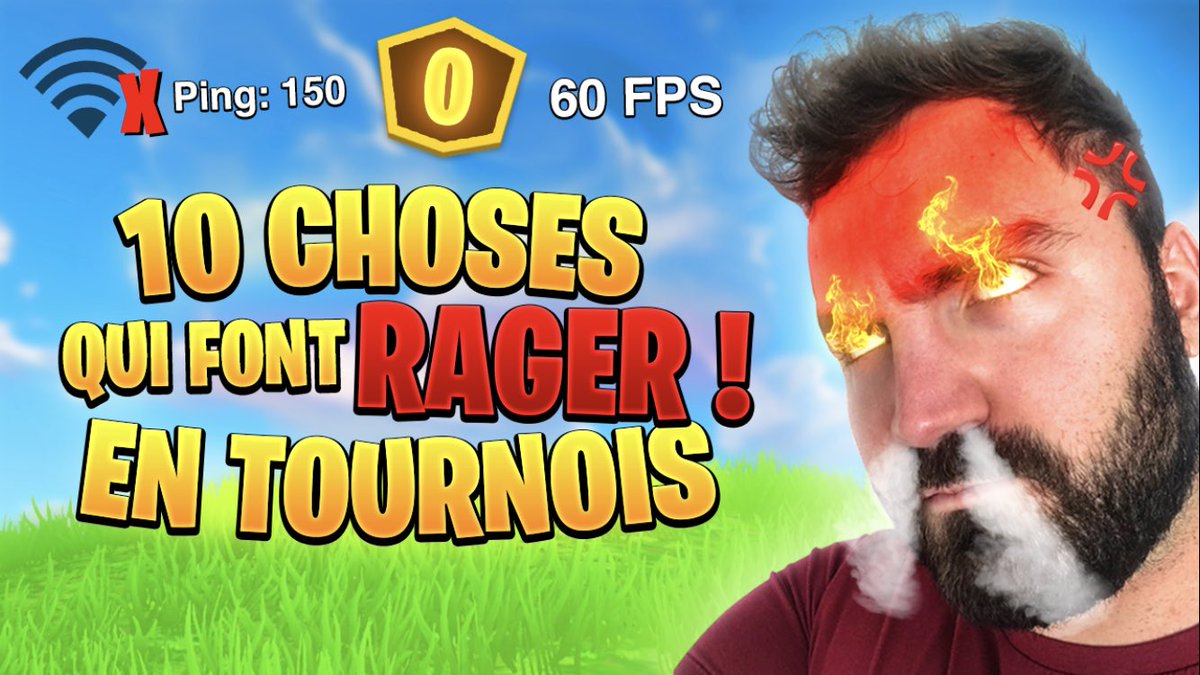 Luckyvf's tweet photo. 💫Nouvelle Vidéo Spécial 🔥

10 CHOSES QUI ME FONT RAGER SUR FORTNITE ( Compétition) 😡

Chaque Like , Commentaire sur la vidéo compte pour le referencement YouTube 🔥

https://t.co/VdRcUl3gZW

https://t.co/VdRcUl3gZW https://t.co/y78qNNd6W4