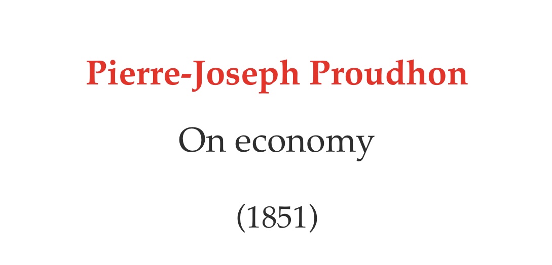 Something that must be understood:The term “dual power” was coined by Lenin in 1917, but most of the core conceptual underpinnings for this term were spoken to by Proudhon in 1851, over half a century earlier (please see here:  https://www.panarchy.org/proudhon/economy.html).This is worth unpacking.