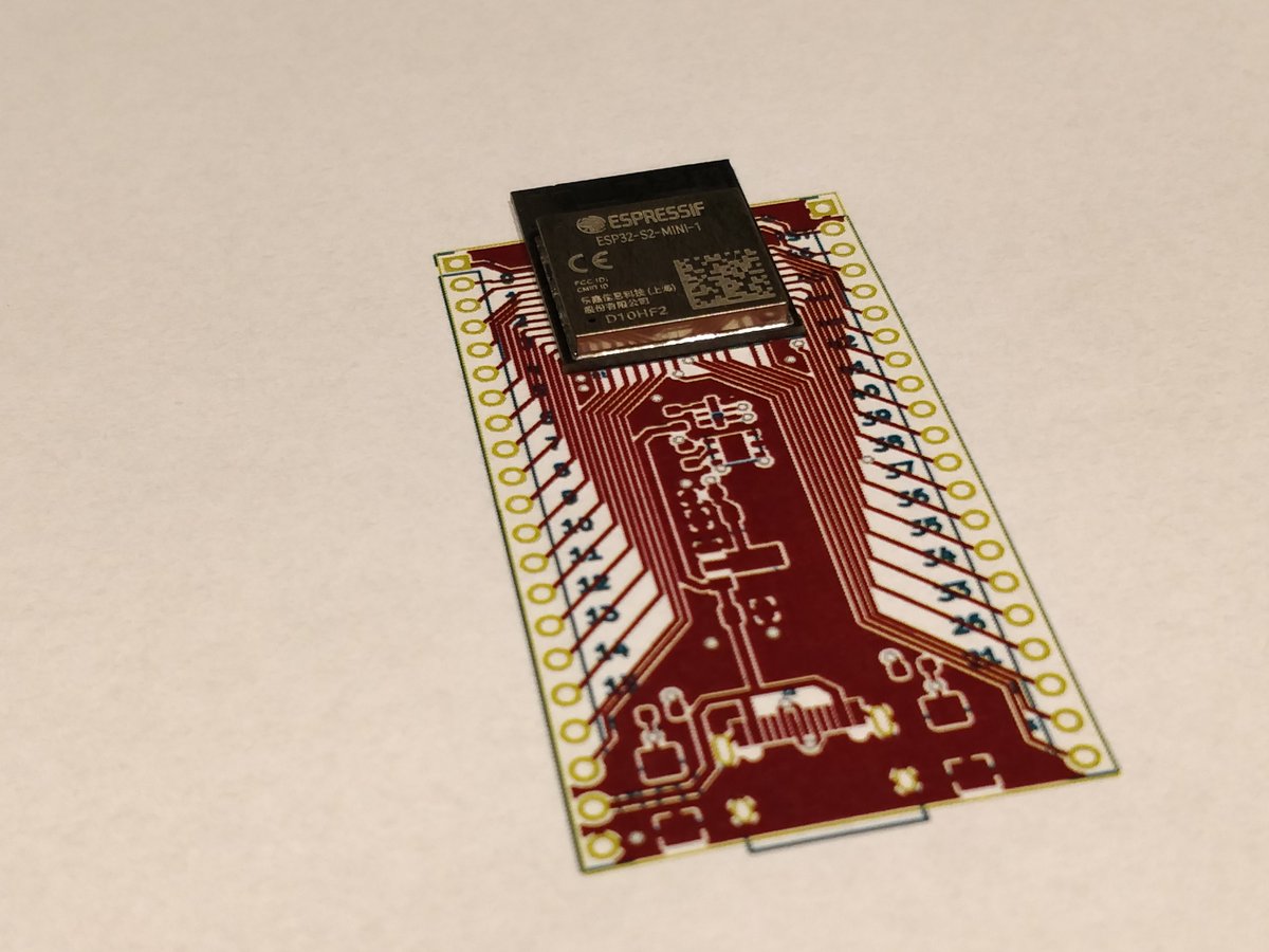 kilobyte_ch's tweet image. #esp32s2 😀