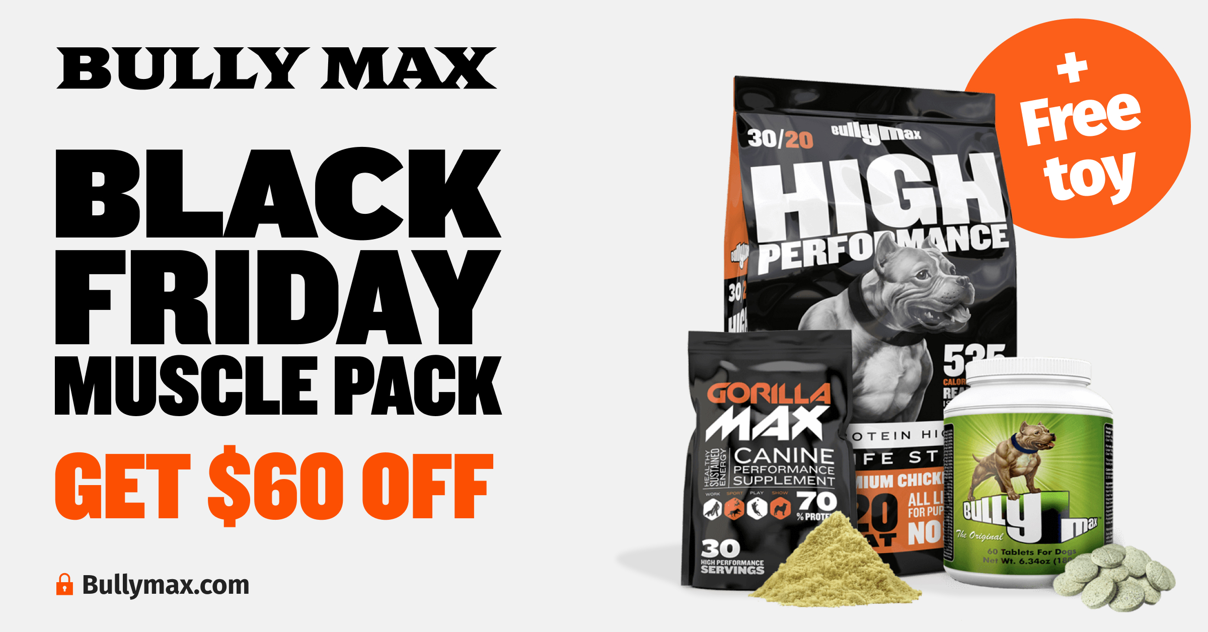 Bully max top black friday