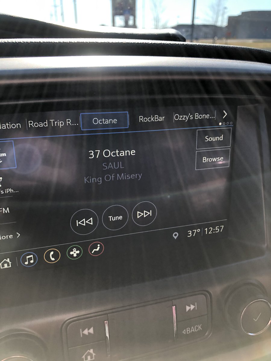 JaxMarie8's tweet photo. Whoooooohoooo!!! Black Friday shopping &amp; jammin away with #KOM by @saulband on @SXMOctane!!! Watch out bitches! Ain’t no one fuckin around today! https://t.co/1zeRwzdii3