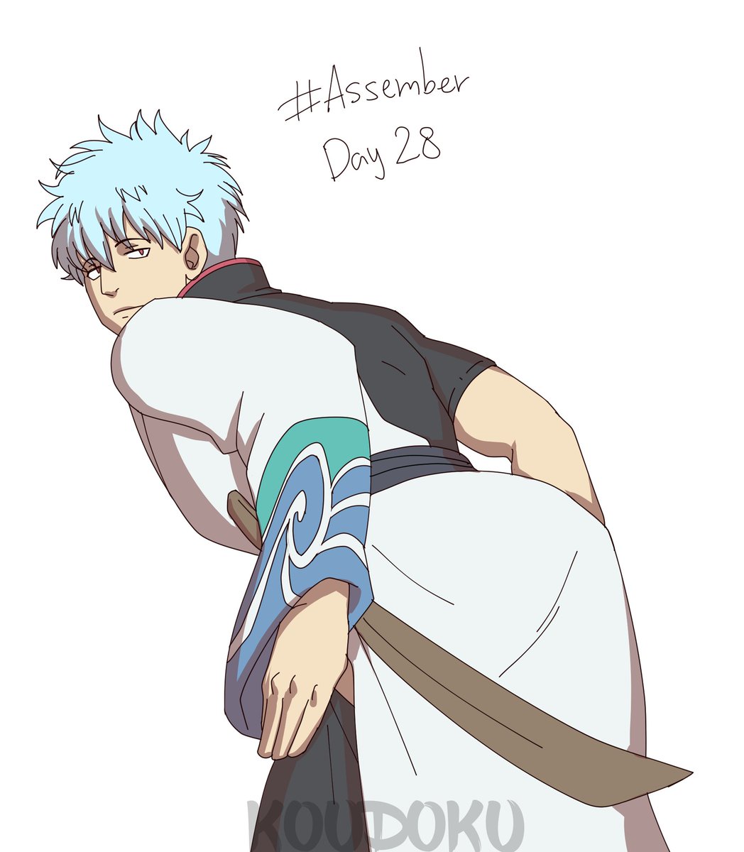 koudokutentacle's tweet photo. #Assember Day 28
Sakata Gintoki))
When you wanna in toilet, but here is Assember https://t.co/HZhXBVaX4O