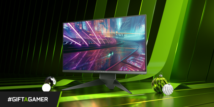 NVIDIAGeForceES's tweet photo. ¡Nuestro sorteo #GiftAGamer continúa! 🌟🎁

Da un poco de amor 💚 y gana este monitor Alienware de 360Hz.
1. Haz RT.
2. Comparte una hazaña gaming de un colega y etiquétale. Comenta con #GiftAGamer
3. Si sois elegidos, tú te llevas el monitor y tu amigo 250 dólares en Steam. https://t.co/12ZN6Cstp4