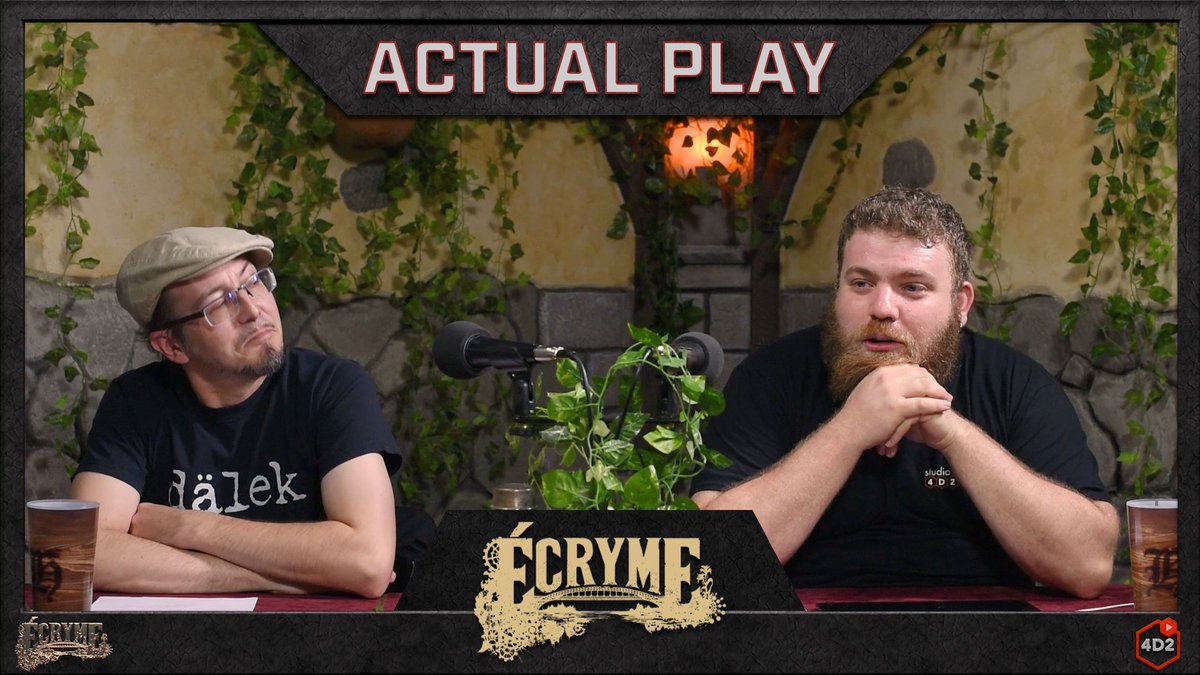 Studio4D2's tweet photo. Retrouvez dès à présent l'univers steampunk d'Écryme dans la deuxième session d'actual play de notre nouvelle émission, Lore Sujets.
https://t.co/EI0TT0NbAN
#ecryme #actualplay #jdr #rpg #loresujets #studio4d2 #steampunk https://t.co/kC2oIfPGH0