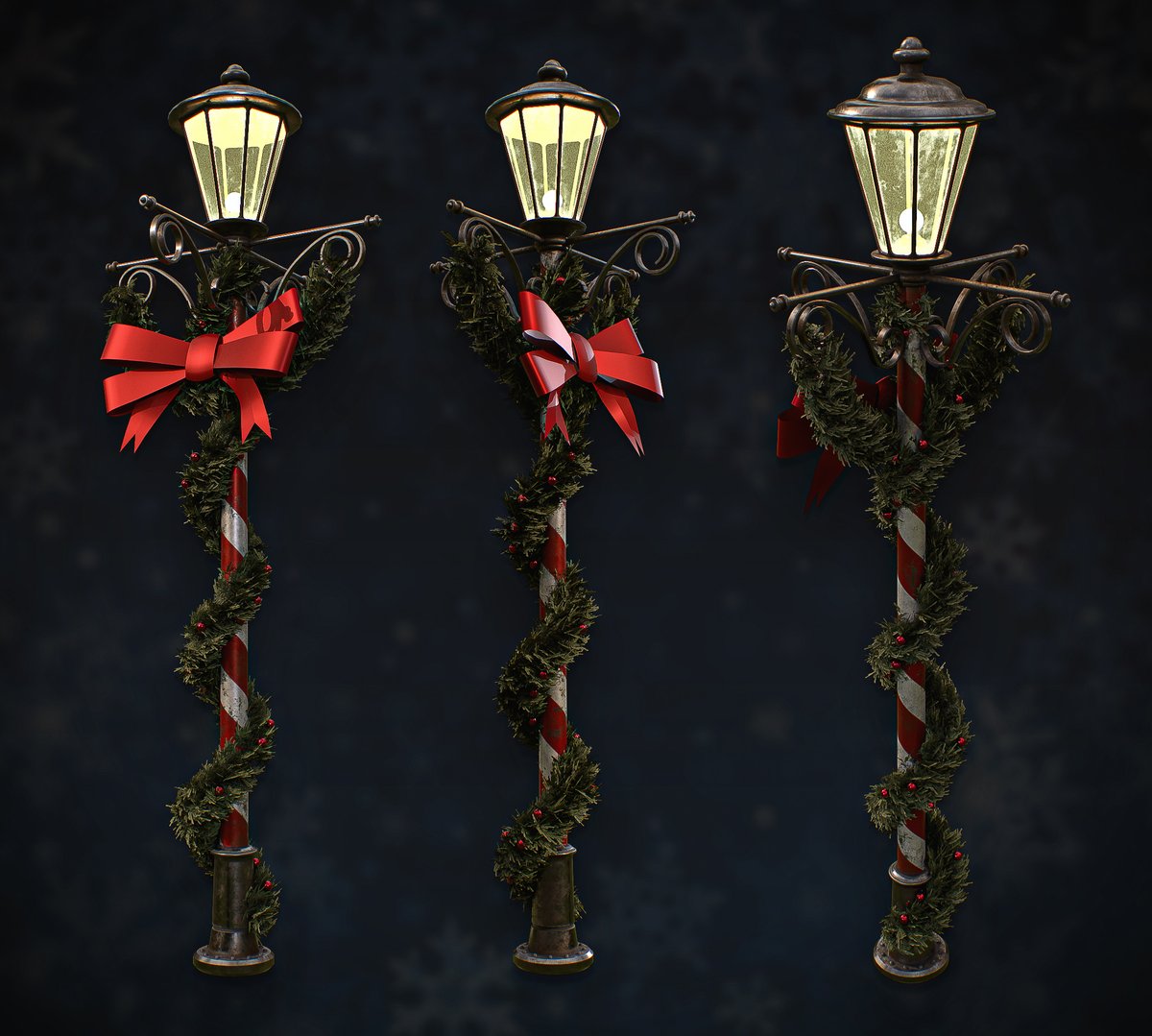 VWGAMEDEV's tweet image. 🎅#SpeedModelling today to warm me up a little bit for #christmas. 🎄🎁
Modeled in #Cinema4D, textured in #SubstancePainter and rendered in #MarmosetToolbag 4.0 ❄⛄

#Xmas @Substance3D #3DArt #IndieGameDev #GameDev #rendering #CGI #PropCreation #Raytracing #Snow #Santa #Winter