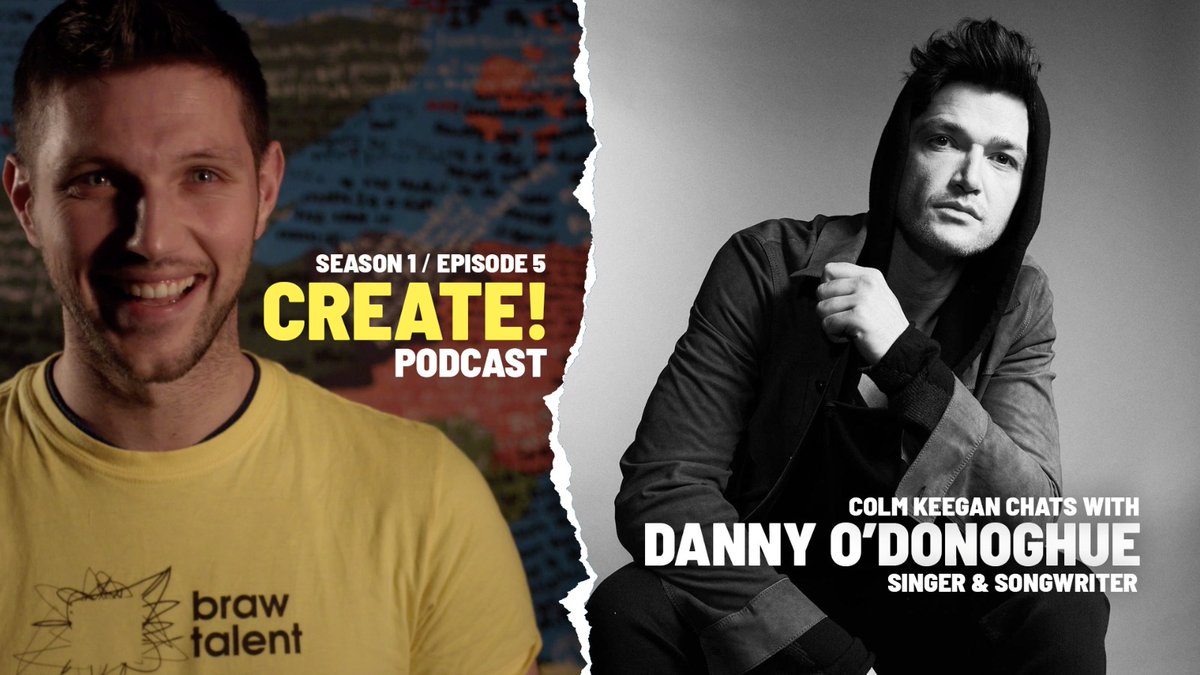 TheScript_Danny's tweet photo. Listen to my chat with @ColmKeeganMusic on the #CreatePodcast here: https://t.co/9t5myewilH https://t.co/mIwX0Rj9mr