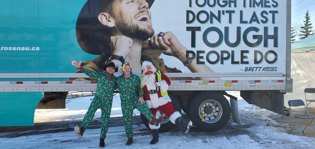 Rosenautrans's tweet photo. Come by and say hello. And don't forget to bring a donation for @yegfoodbank. https://t.co/YgvBn5frWV