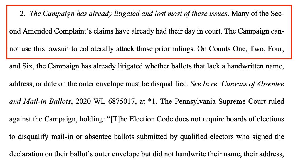Bibas also notes that the campaign has litigated and lost most of their arguments at the state level
