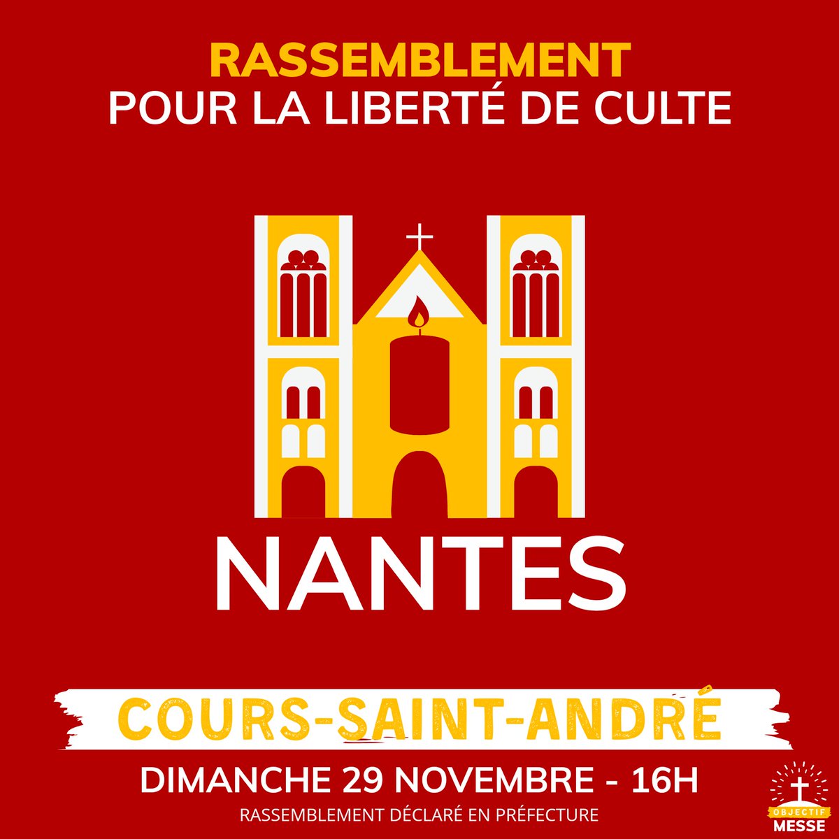 MesseObjectif's tweet photo. Paris, Toulouse, Nantes, Lille https://t.co/fn9q7dPibR
