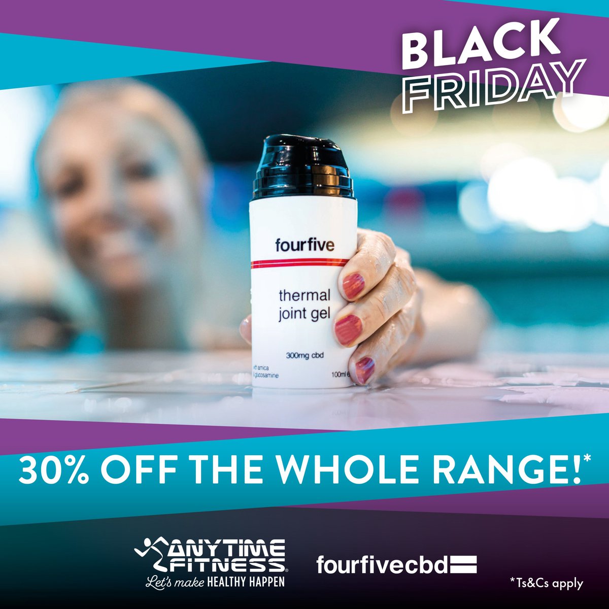 ATFExeter's tweet image. 30% OFF FourFiveCBD!

Members log into AF Connect Online to claim these amazing discounts 🖤 Get boosted offers on some of your favourite benefits or explore something completely new.

Hurry, offers only available 27-30th November! 😲

Log... bit.ly/3lcRTOp

#BlackFriday