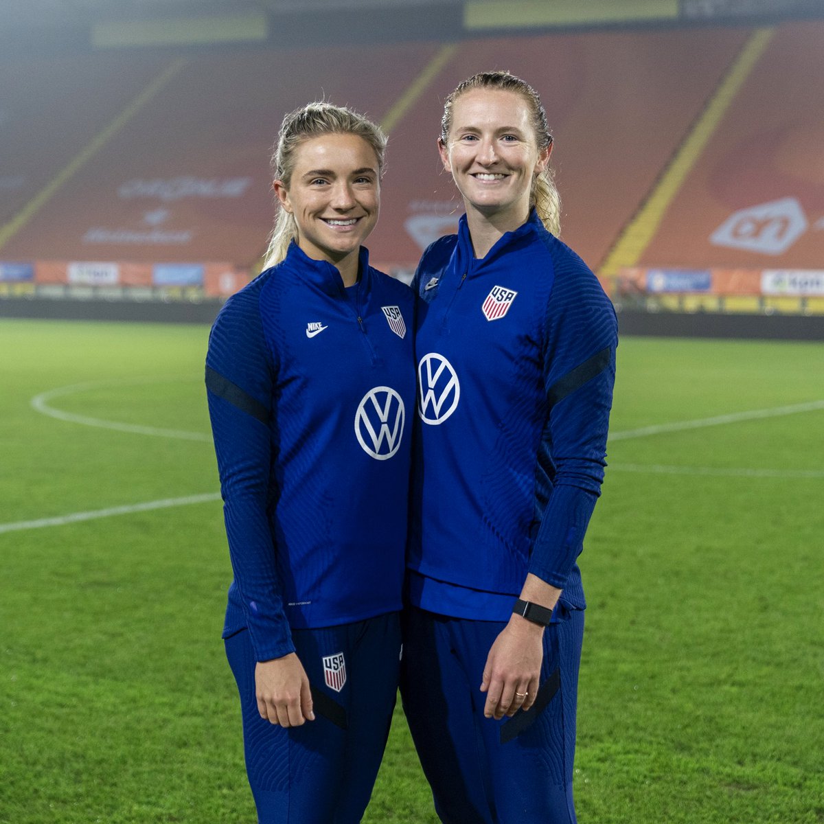 Kristie Mewis. 