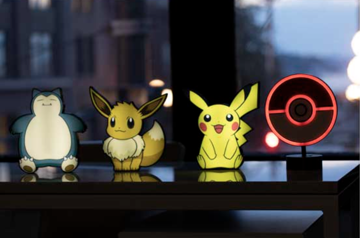 Pokémon Accents: Eevee Wall Light Box