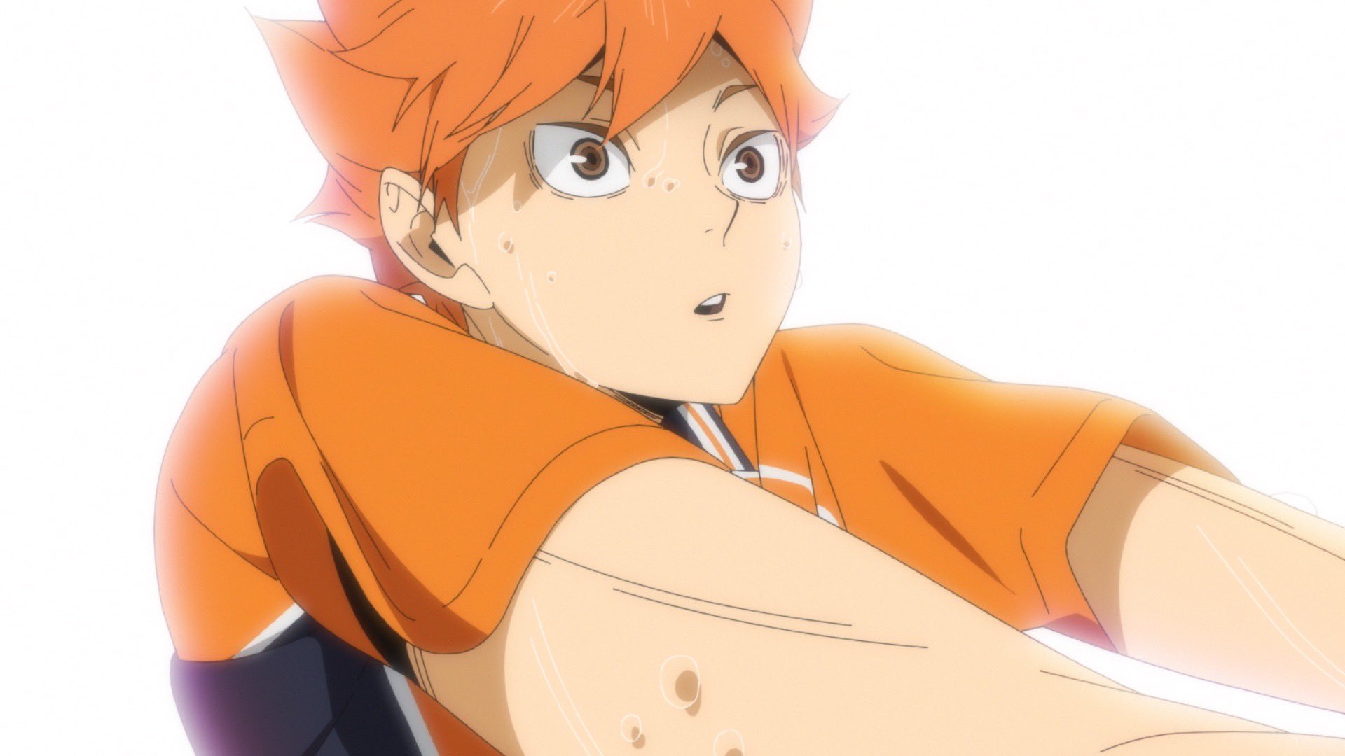 A recepção do Hinata  HAIKYU!! TO THE TOP 