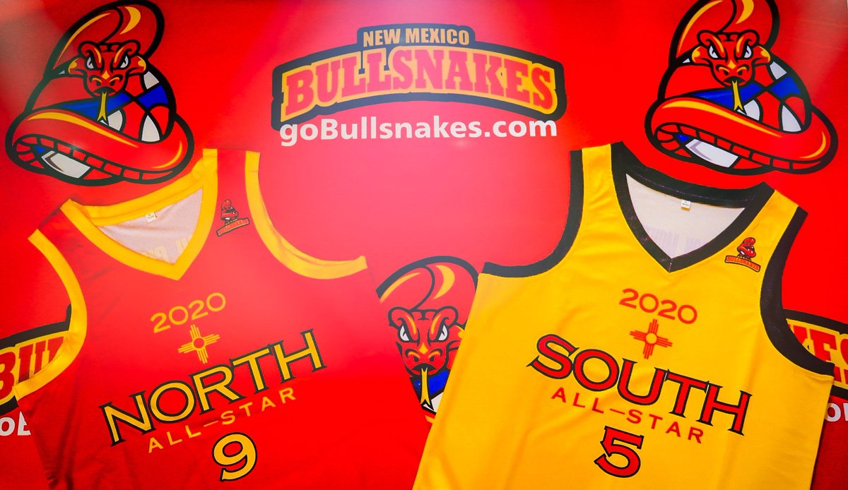 NBullsnakes's tweet photo. Congratulations to the New Mexico North and South High School All-Stars!!💯♥️🏀#newmexicoallstars https://t.co/tNyhE9MJBq