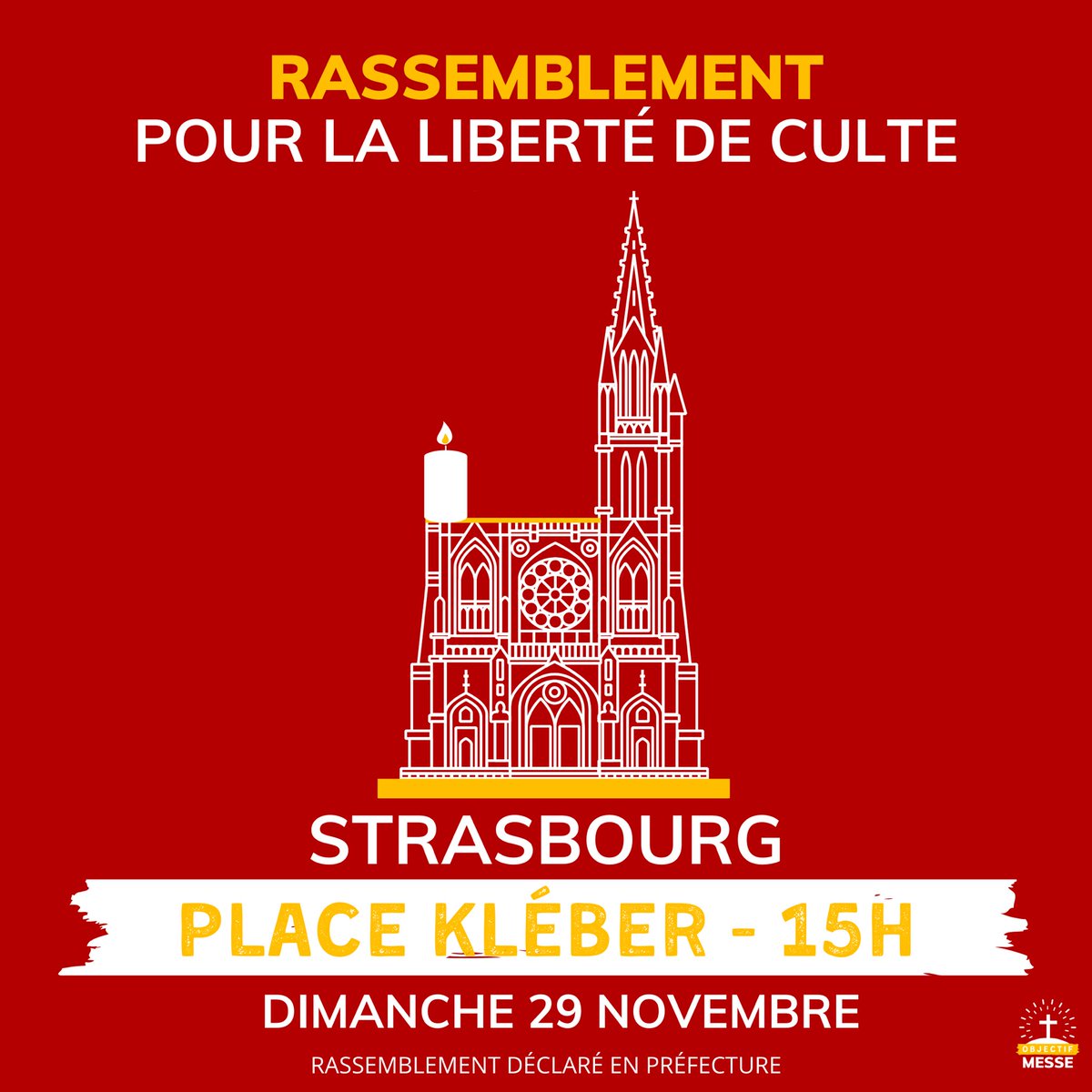 MesseObjectif's tweet photo. Niort, Strasbourg, Vichy, Orléans https://t.co/NCjPMQ44Es