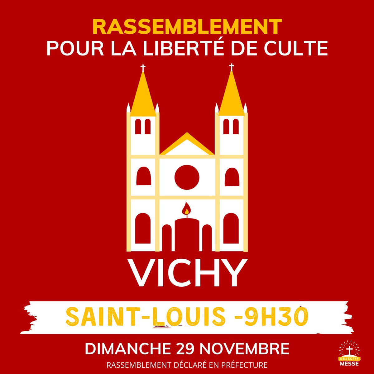MesseObjectif's tweet photo. Niort, Strasbourg, Vichy, Orléans https://t.co/NCjPMQ44Es