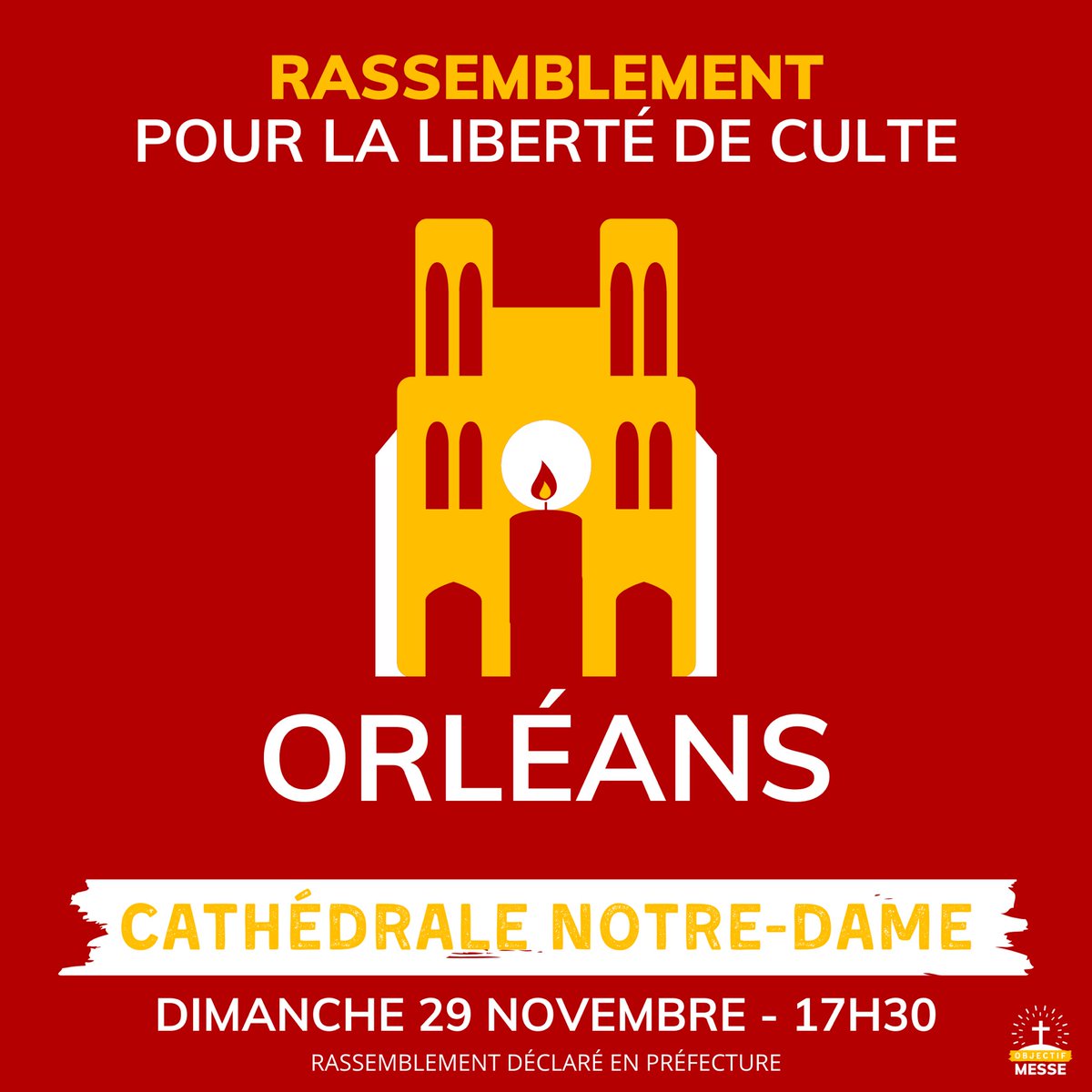MesseObjectif's tweet photo. Niort, Strasbourg, Vichy, Orléans https://t.co/NCjPMQ44Es