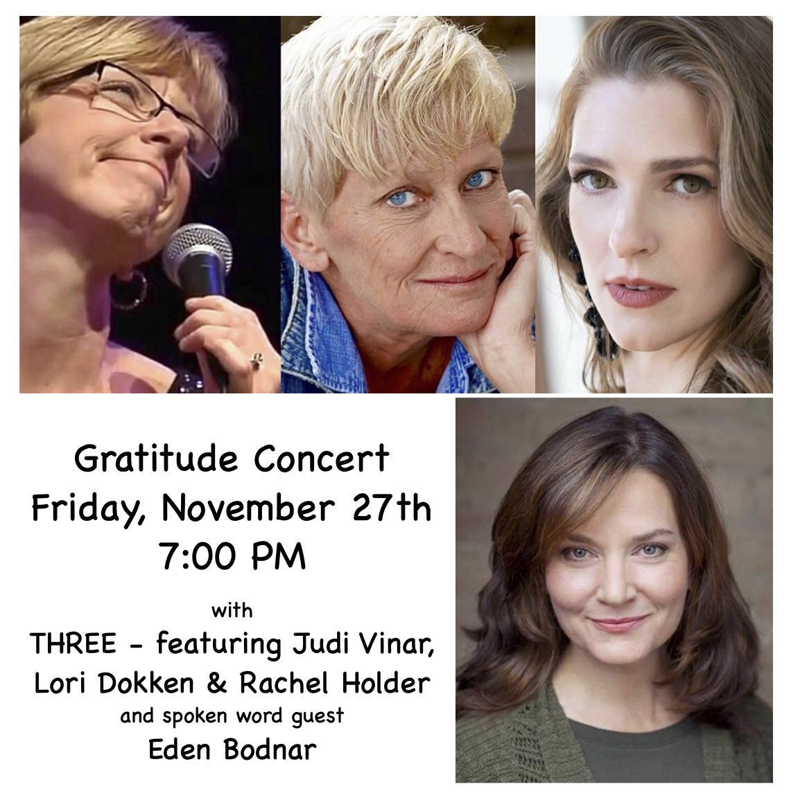 Join us tonight for our annual Gratitude Concert - live-streaming at 7:00 on Unity Minneapolis Facebook page ... gem.godaddy.com/s/98fc911 #GoDaddy #Email #Marketing via <a href="/GoDaddy/">GoDaddy</a>