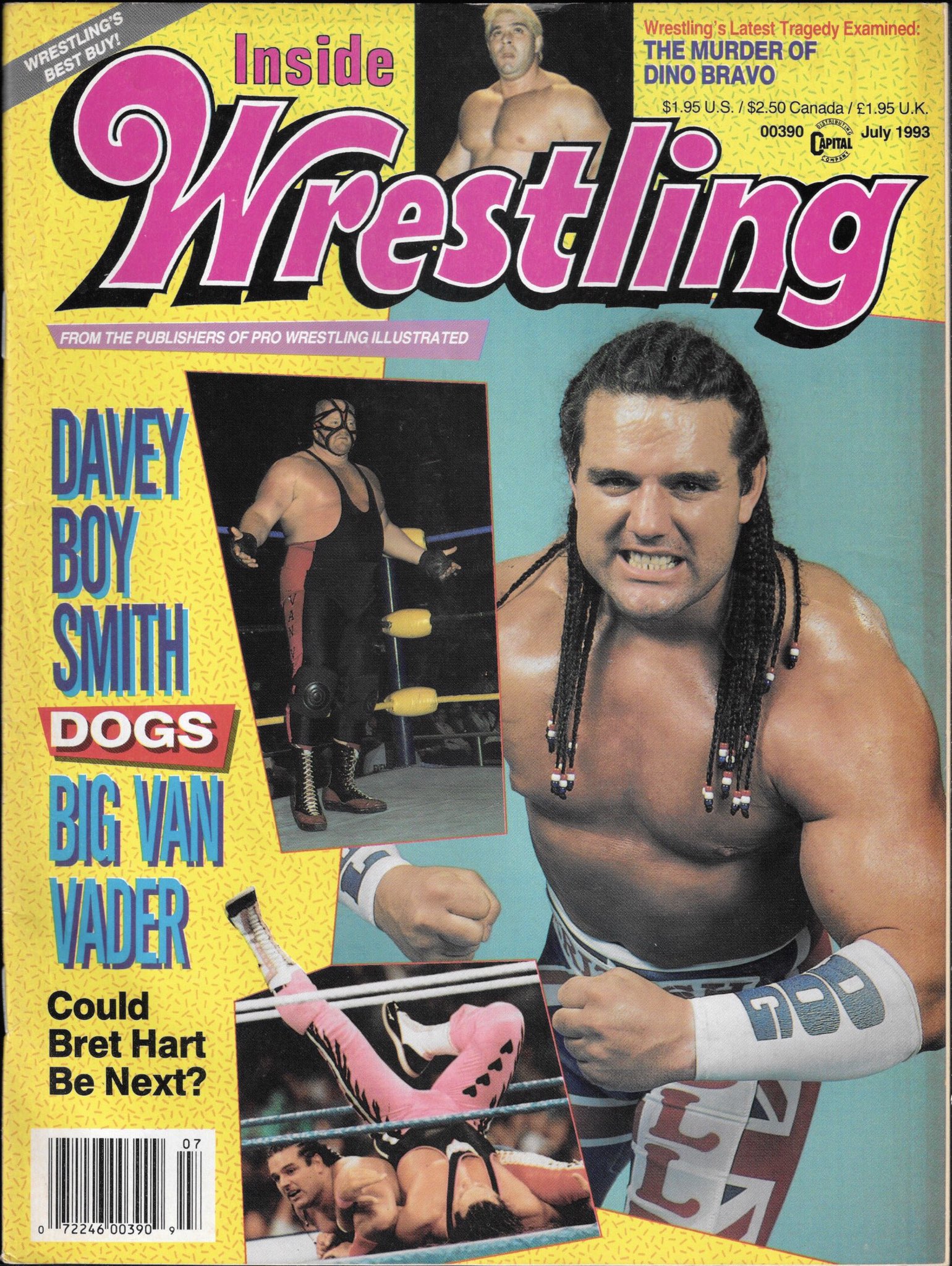 Happy Birthday to The British Bulldog Davey Boy Smith! You are greatly missed!  